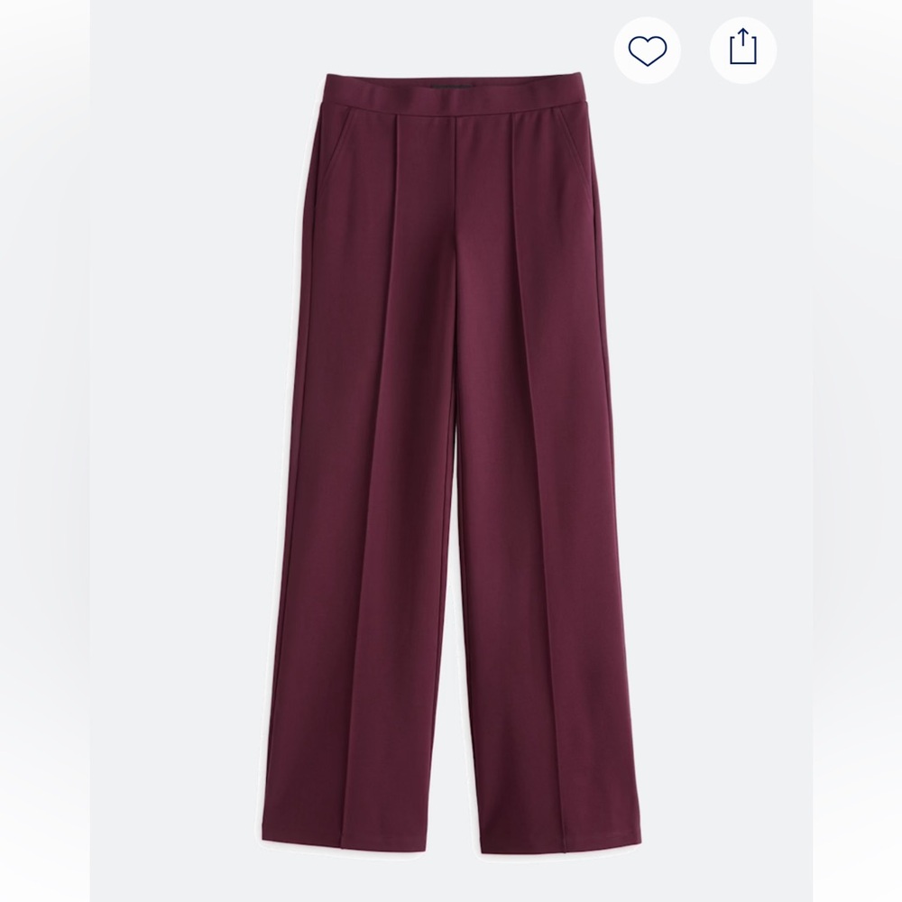 Bootcut Ponte Pant